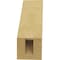 Ekena Millwork 3-inch W x 8-inch D x 8-inch H Traditional Rough Cedar Woodgrain TimberThane Knee Brace, Primed BRCUR03X08X08TRARCPR - alternate 5